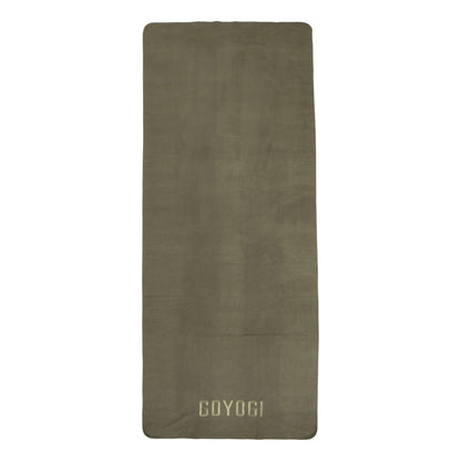 Infinity Yoga Towel - Dark Olive