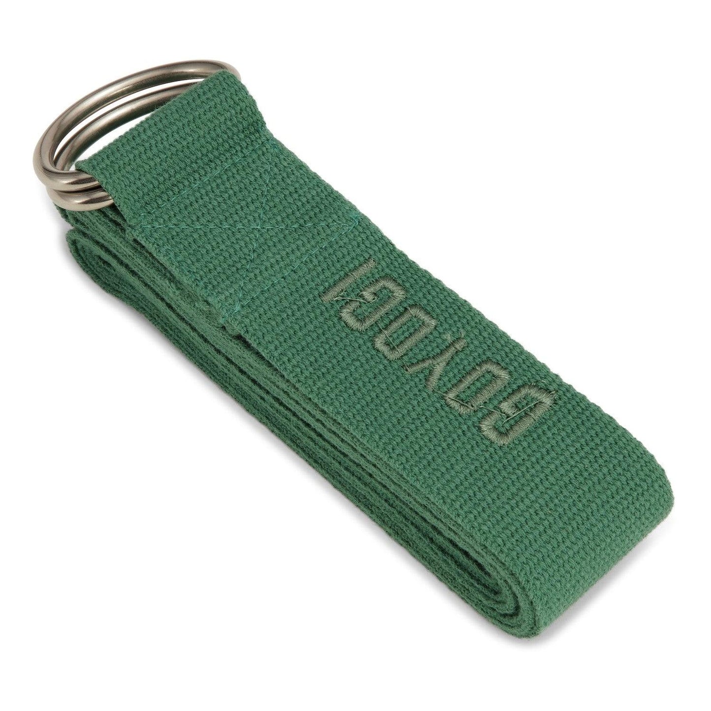 Calm Yoga Studio strap 280 cm - Dark Green