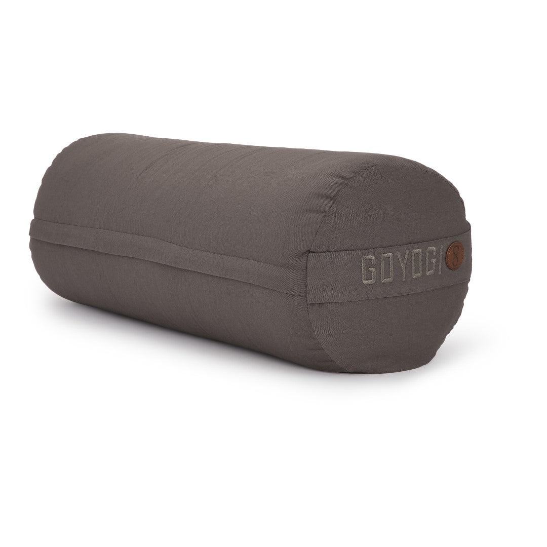 Calm Yoga Bolster - Grey