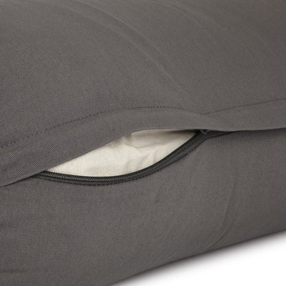 Calm Yoga Bolster - Grey