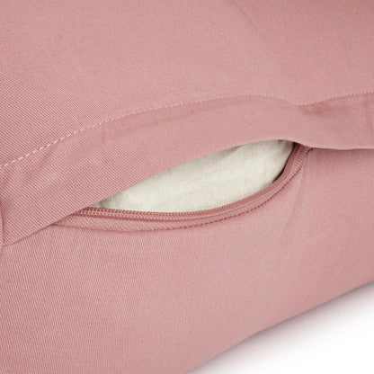 Calm Yoga Bolster - Pink