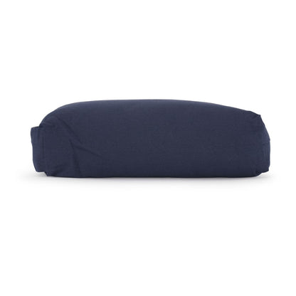 Calm Rektangulær Yoga Bolster - Dark Blue