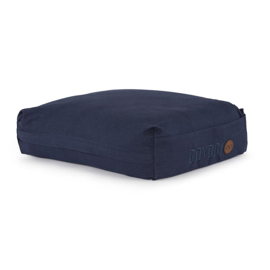 Calm Rektangulær Yoga Bolster - Dark Blue