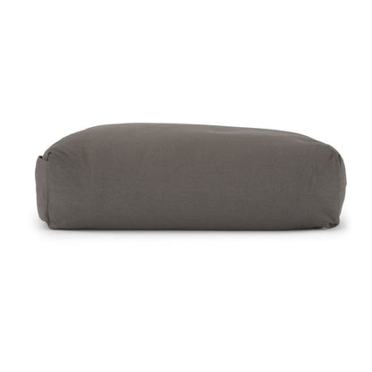 Calm Rektangulær Yoga Bolster - Dark Grey