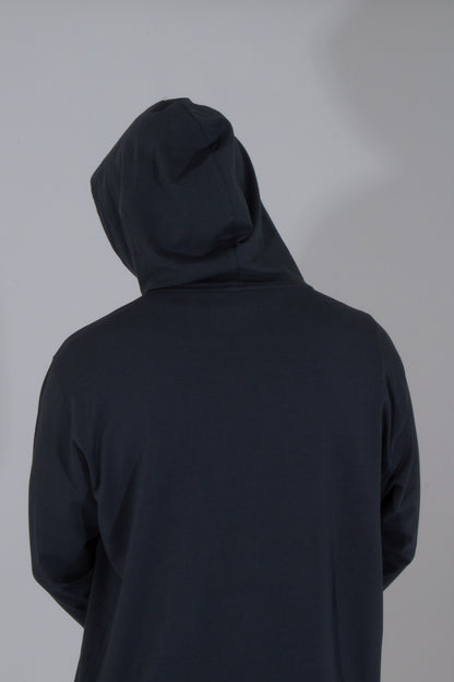 Asha Sweat Hoodie - Dusty Blue