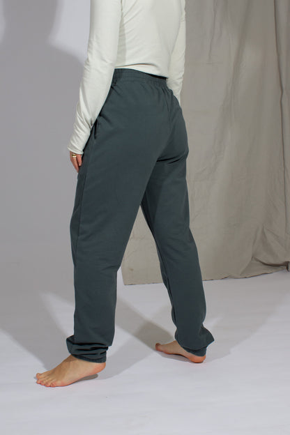 Asha Sweatpants - Petrol Grey