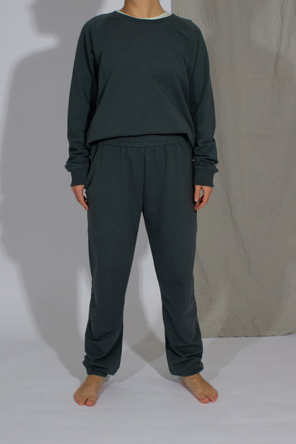 Asha Sweatpants - Petrol Grey