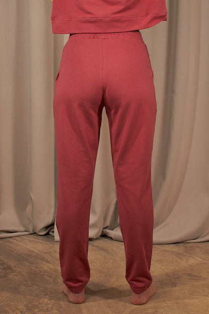 Asha Sweatpants - Surya Red