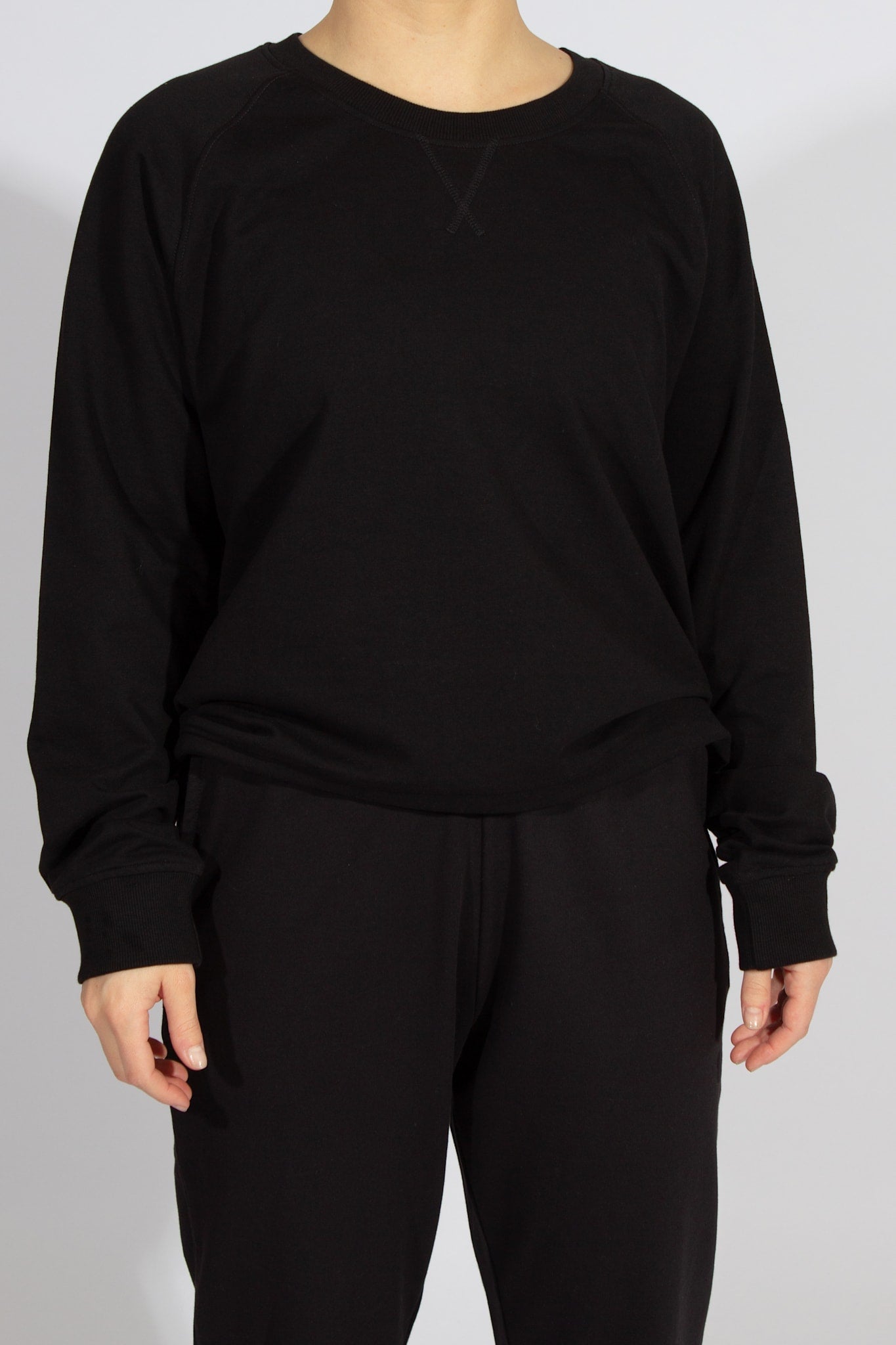 Asha Sweatshirt - Black