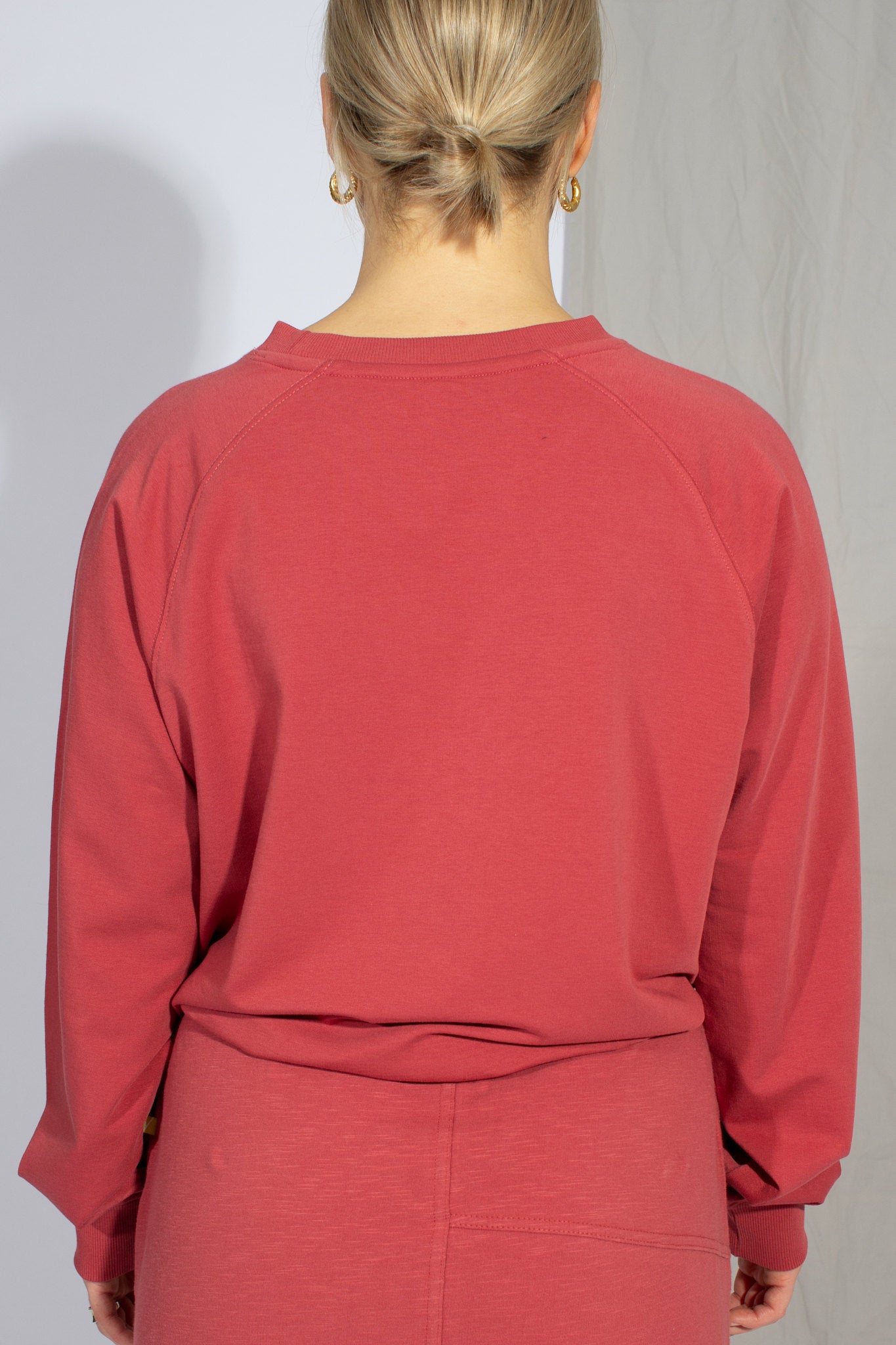 Asha Sweatshirt - Surya Red