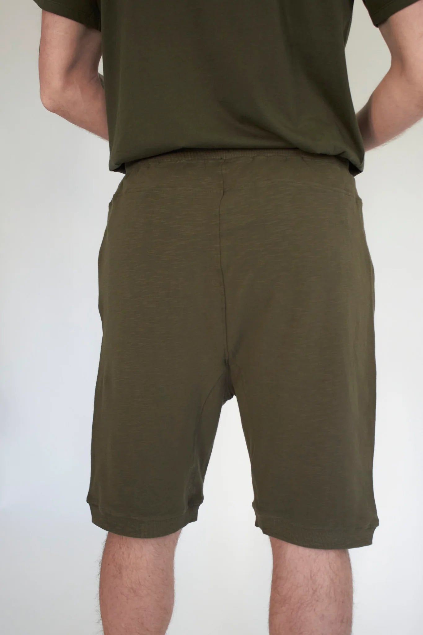 Mudra Shorts - Dark Olive