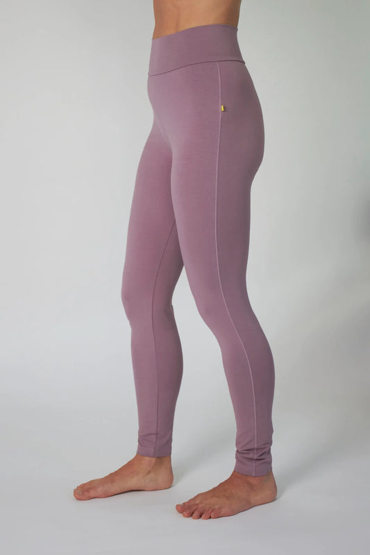 Lily Leggings High Rise - Lilac Mist