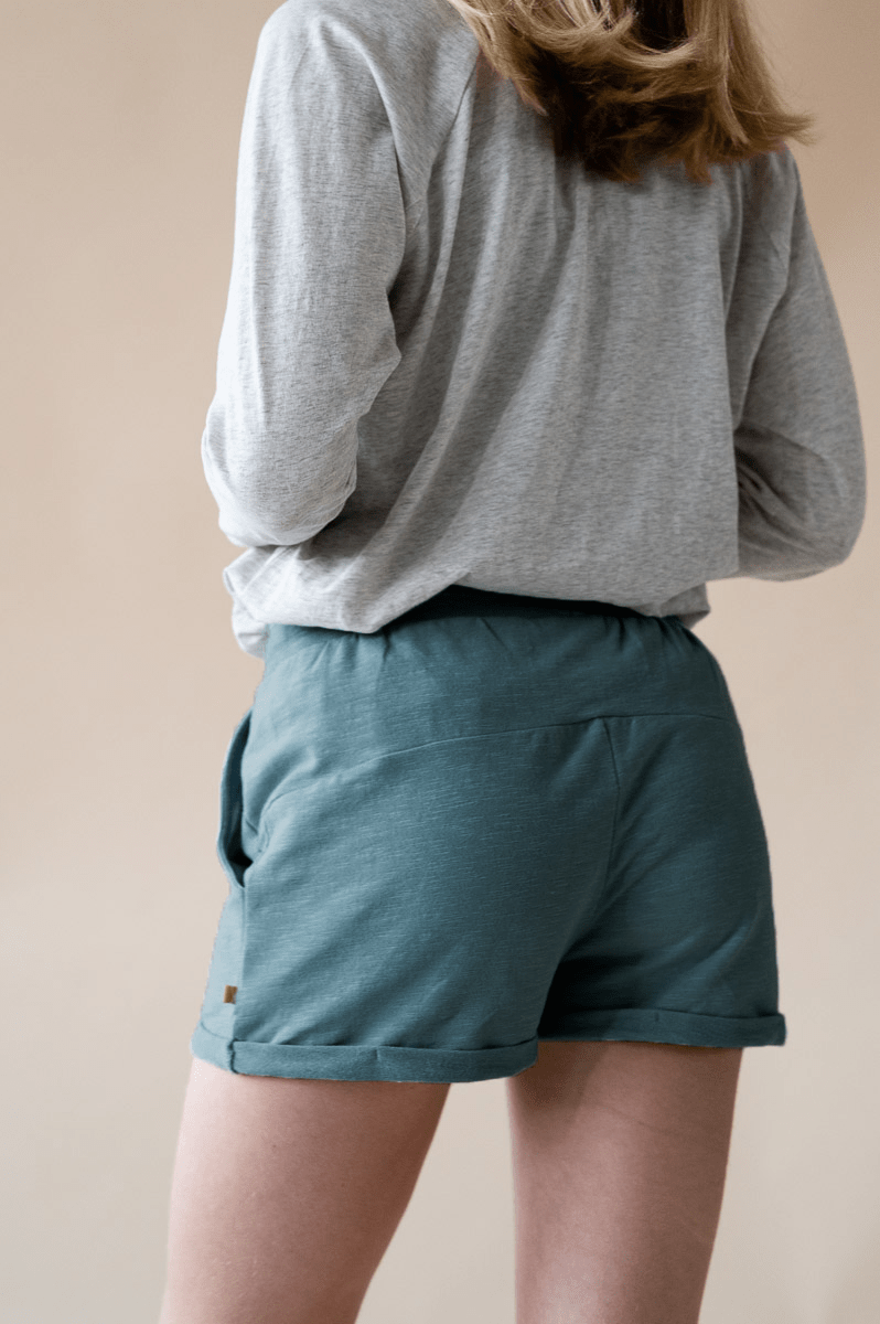 Mudra Shorts - Arctic Blue