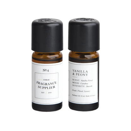 No 4 Vanilla & Peony