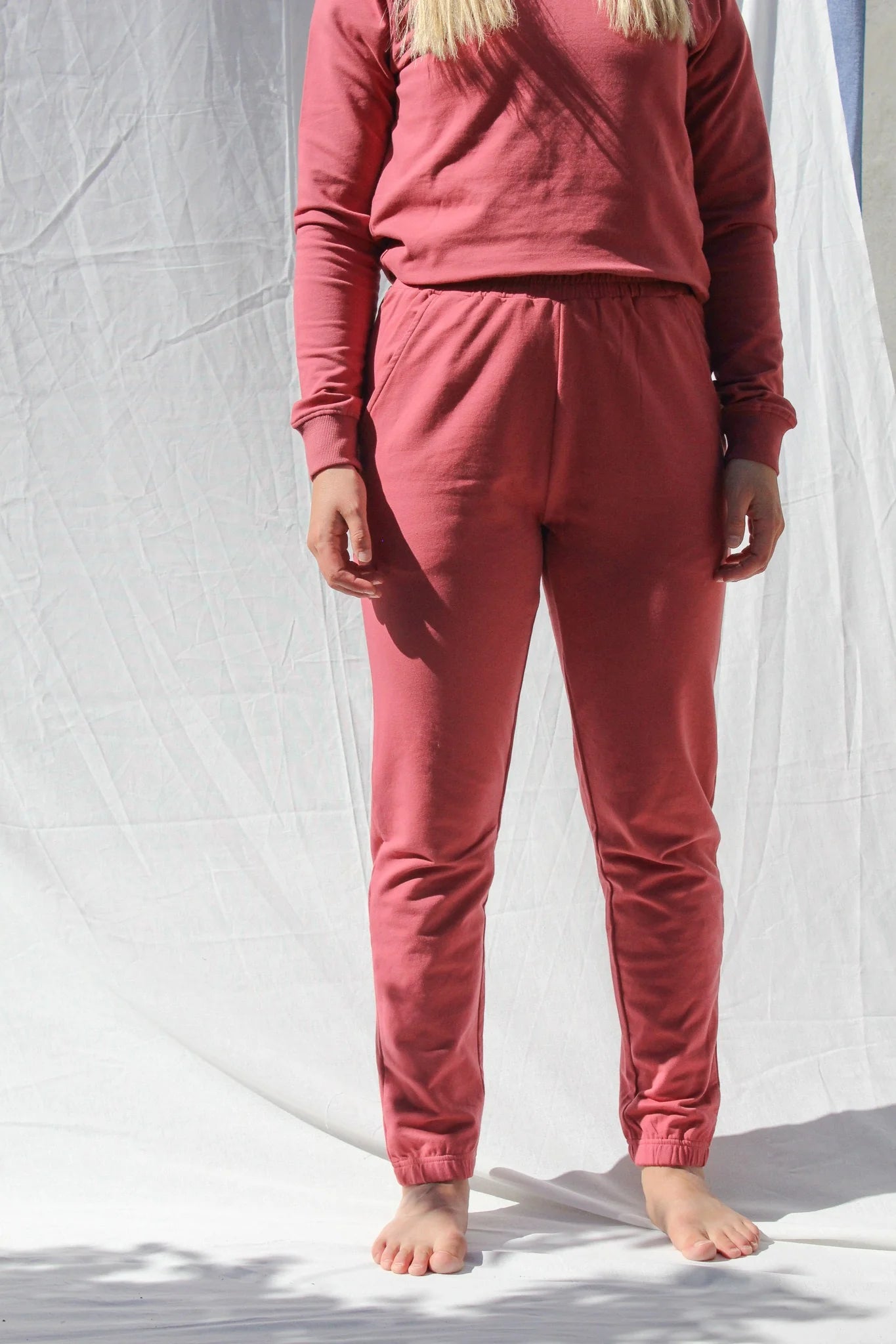 Asha Sweatpants - Surya Red