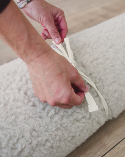 Release Wool Yoga Mat 75 x 200 cm - Sand