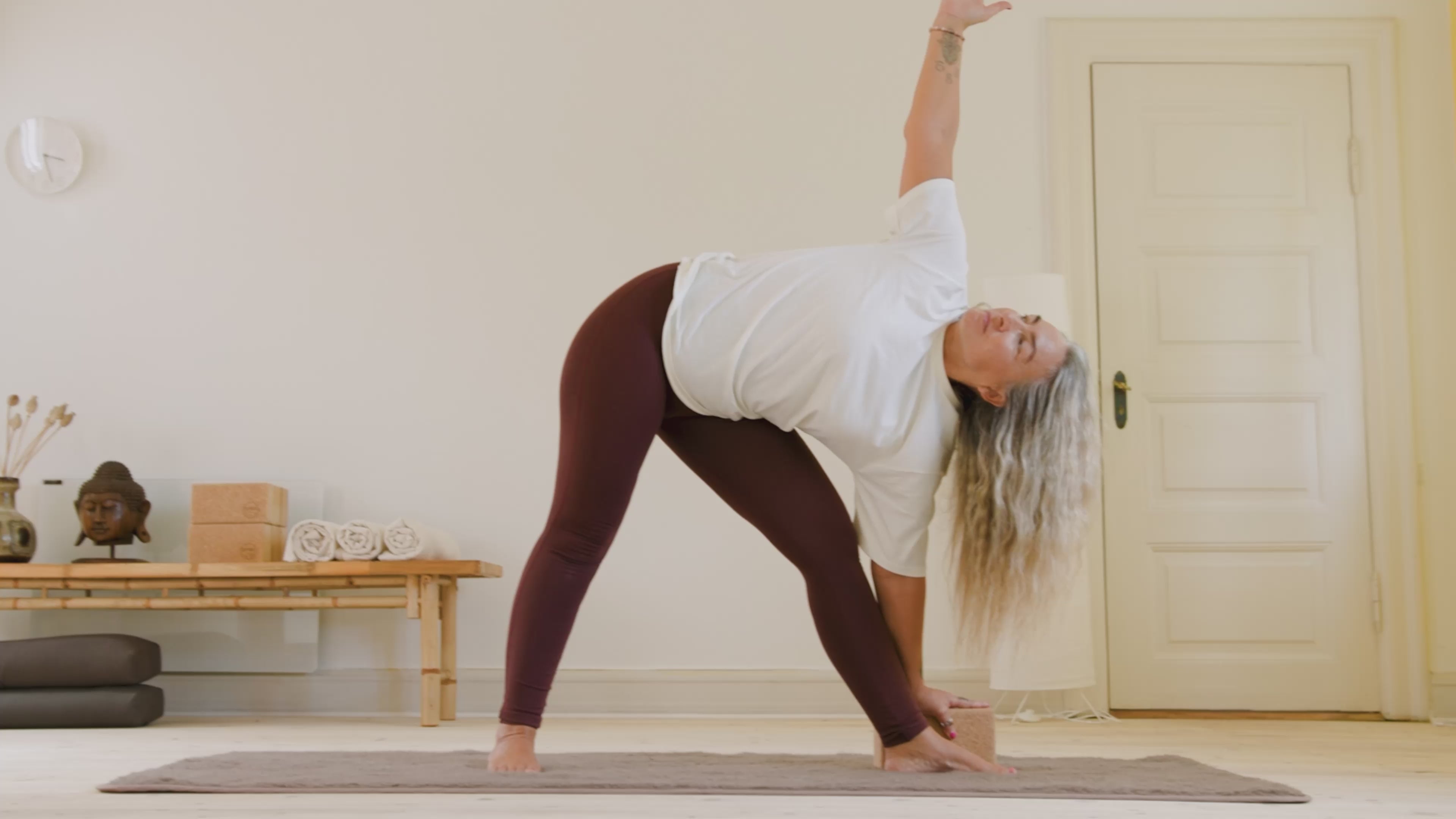 Video laden: yogablok kork