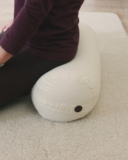 Calm Yoga Bolster - Rose