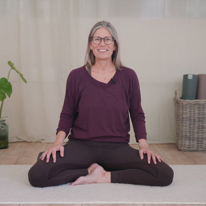 Release Wool Yoga Mat 90 x 200 cm - Light Grey