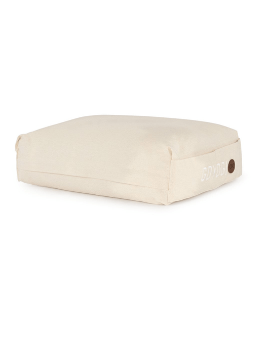 Calm Rektangulær Yoga Bolster - Natural