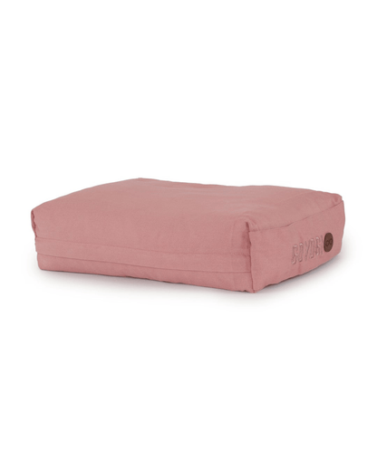 Calm Rektangulær Yoga Bolster - Rose