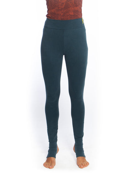 Sadhana Long Tights - Sea Blue