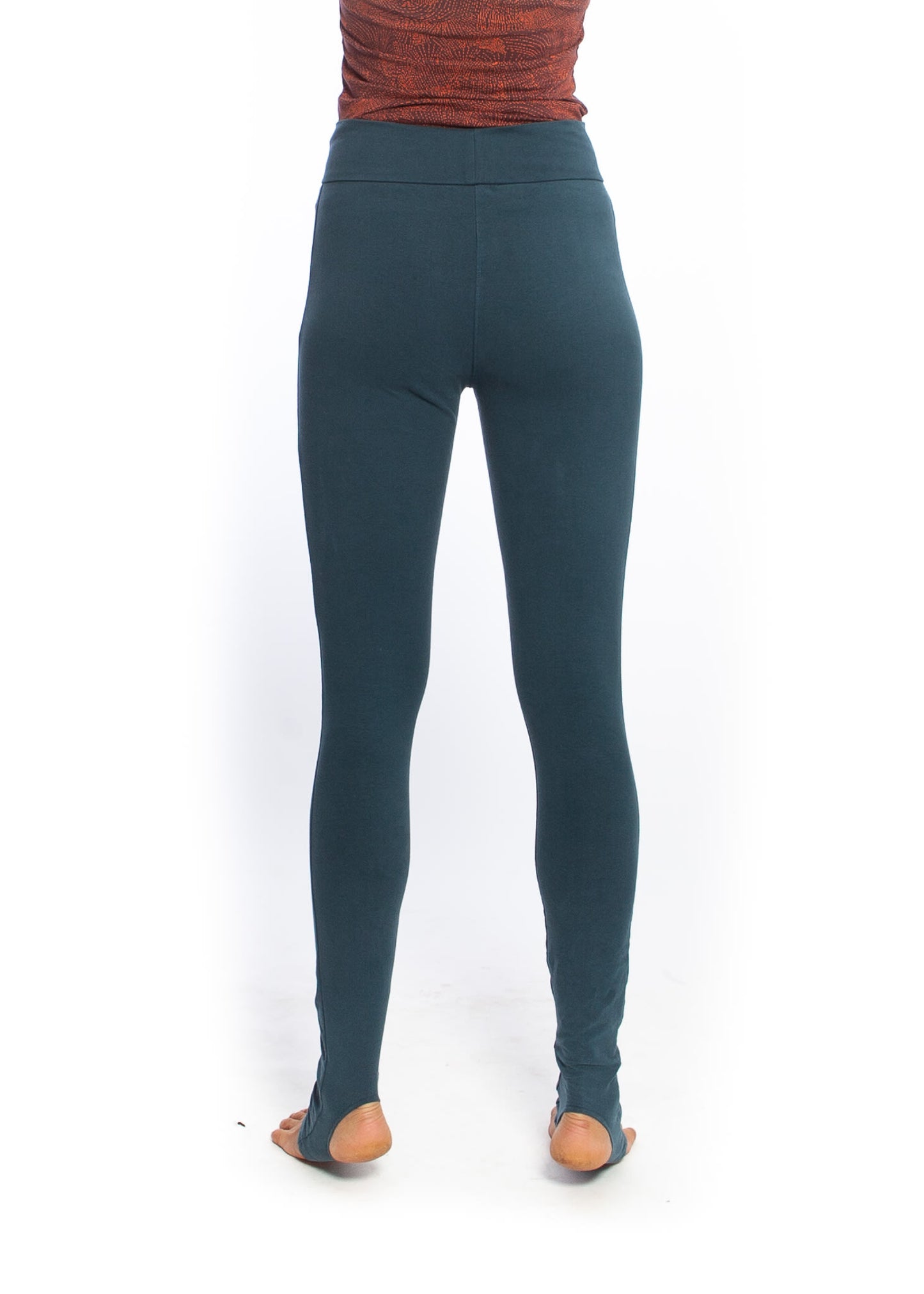 Sadhana Long Tights - Sea Blue