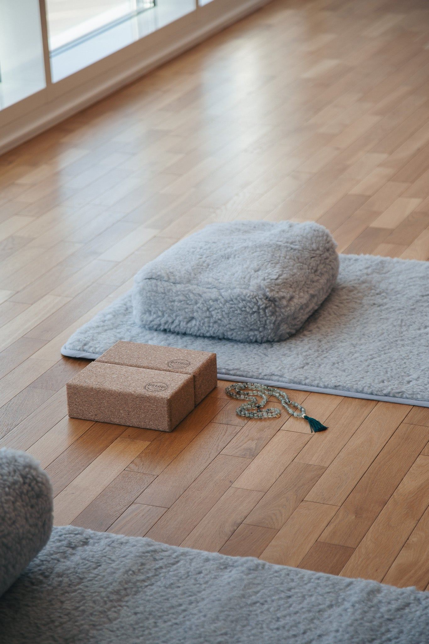 Release Wool Bundle - Light Grey