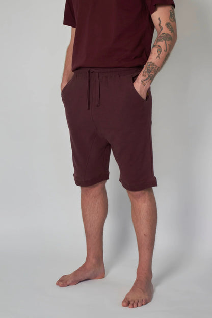 Mudra Shorts - Dark Plum