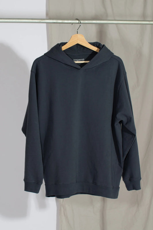 Asha Sweat Hoodie - Dusty Blue