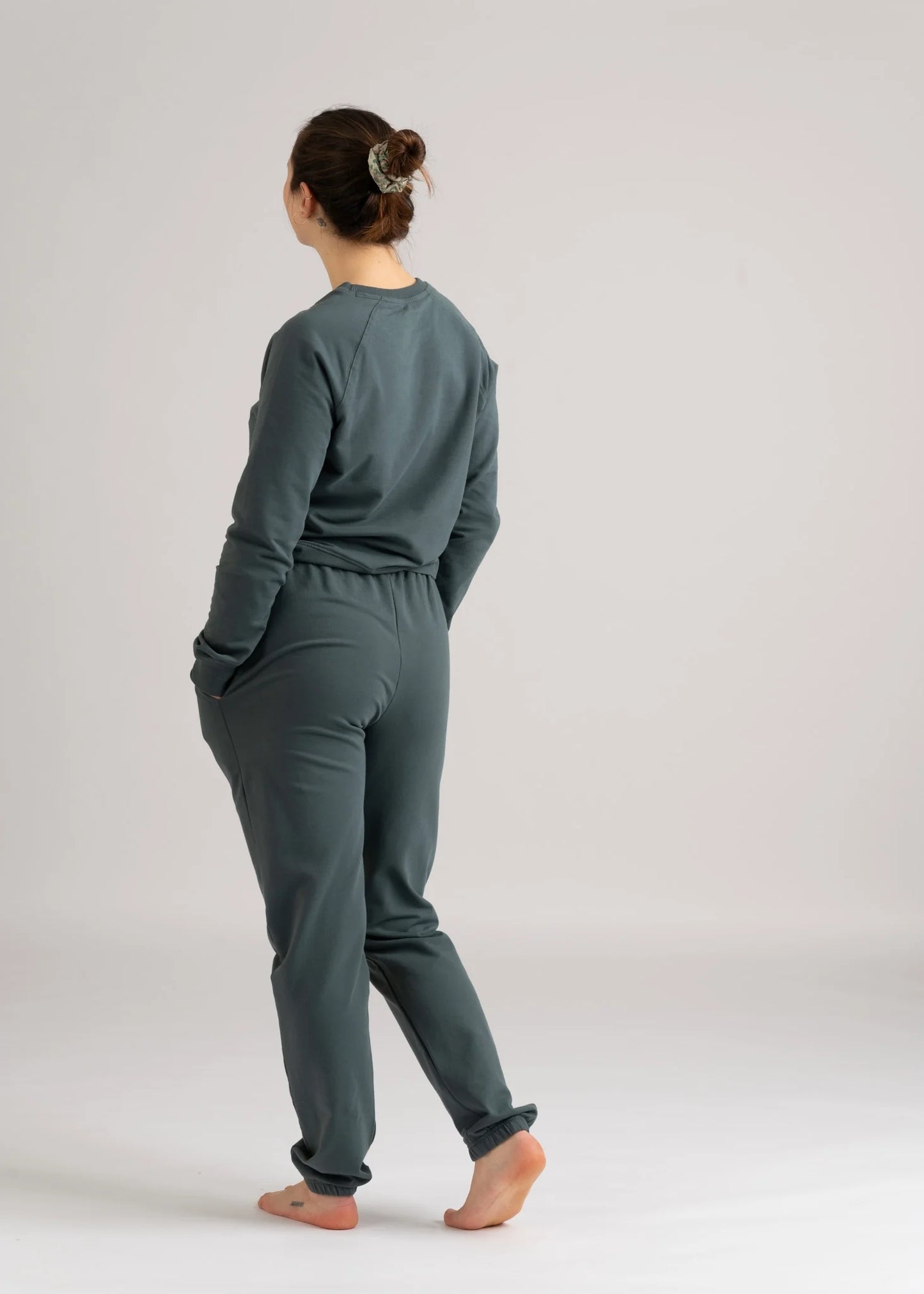 Asha Sweatpants - Petrol Grey