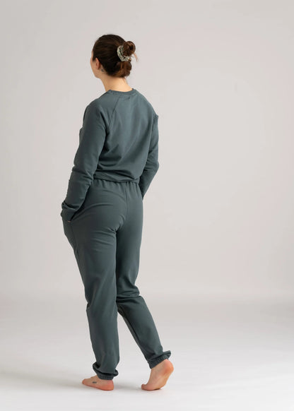 Asha Sweatpants - Petrol Grey