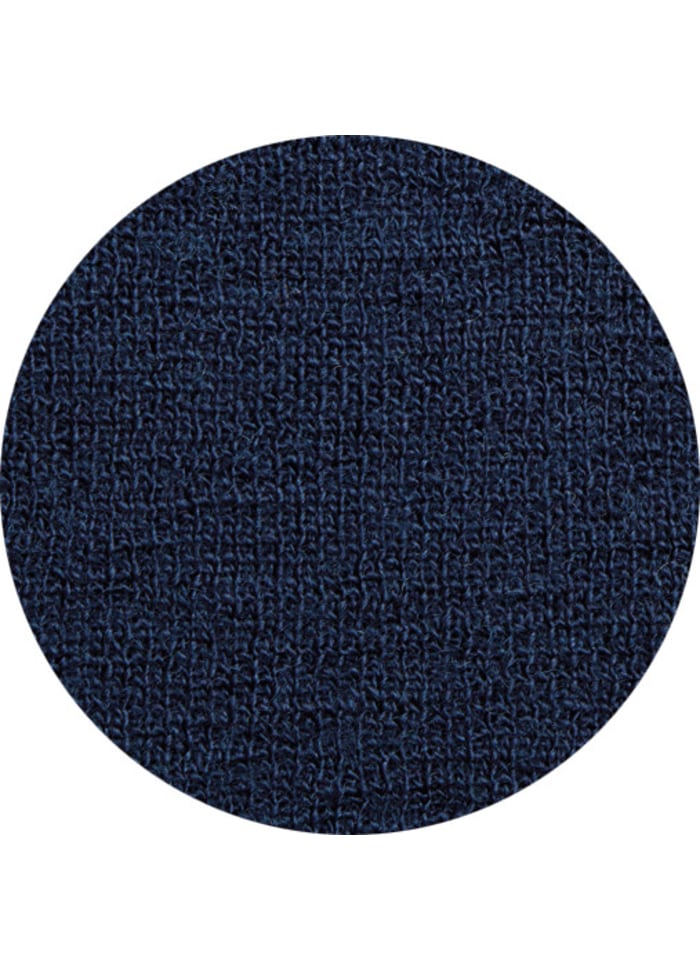 Merino Wool Pants W/Pocket - Navy Blue