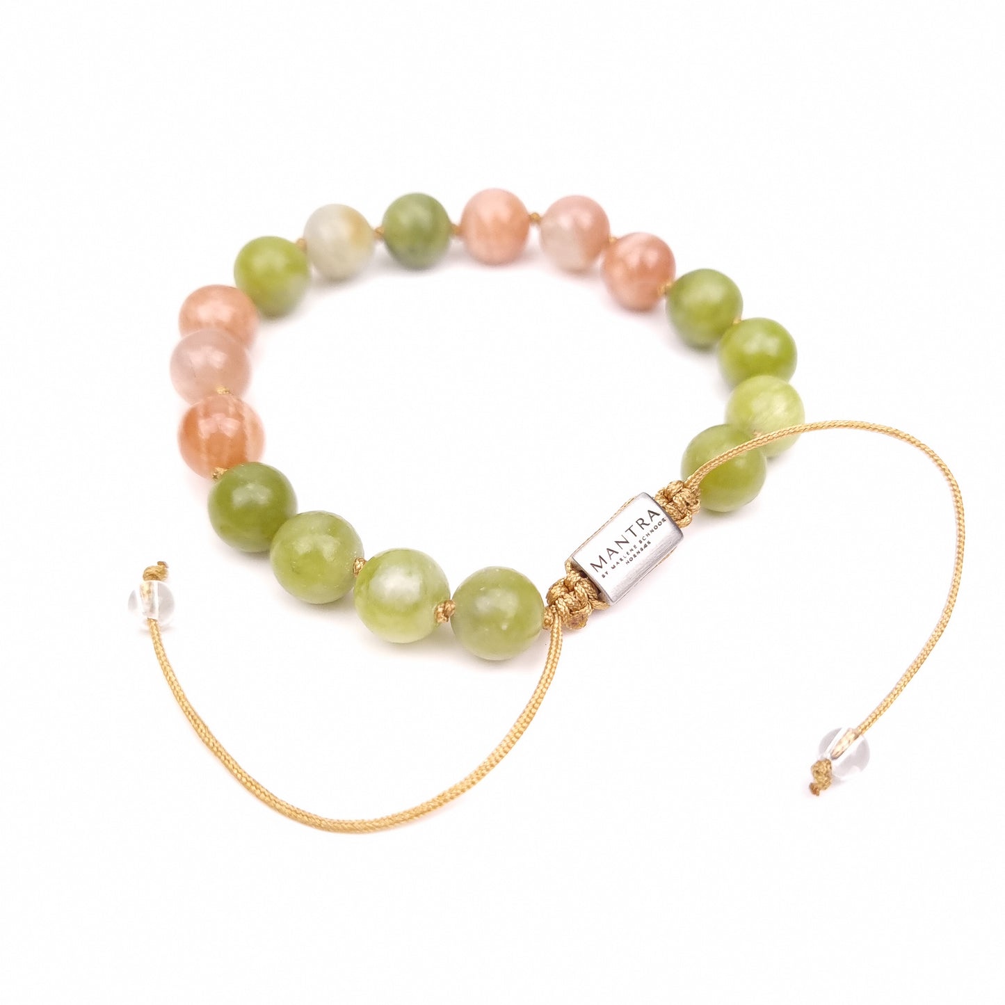 Mantra bracelet - 'I bloom'