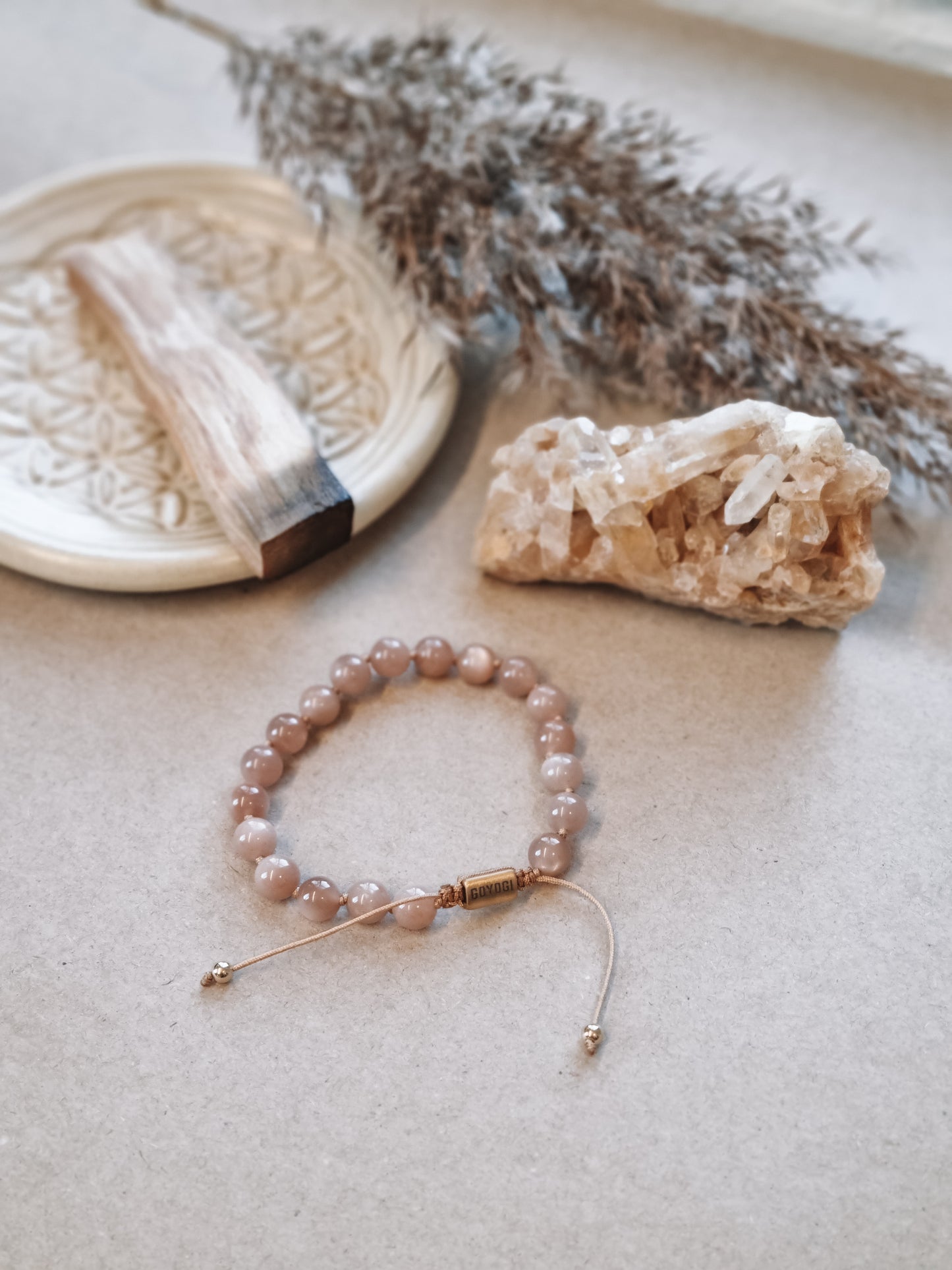 Mantra bracelet - 'I am the seed'