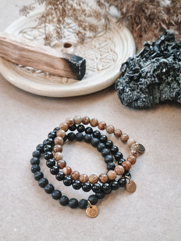 Mantra ENERGY bracelet - Forgiveness, existence and change