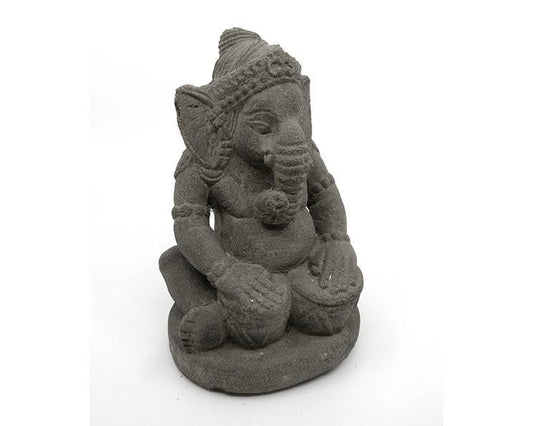 Ganesha 15 cm - Grey