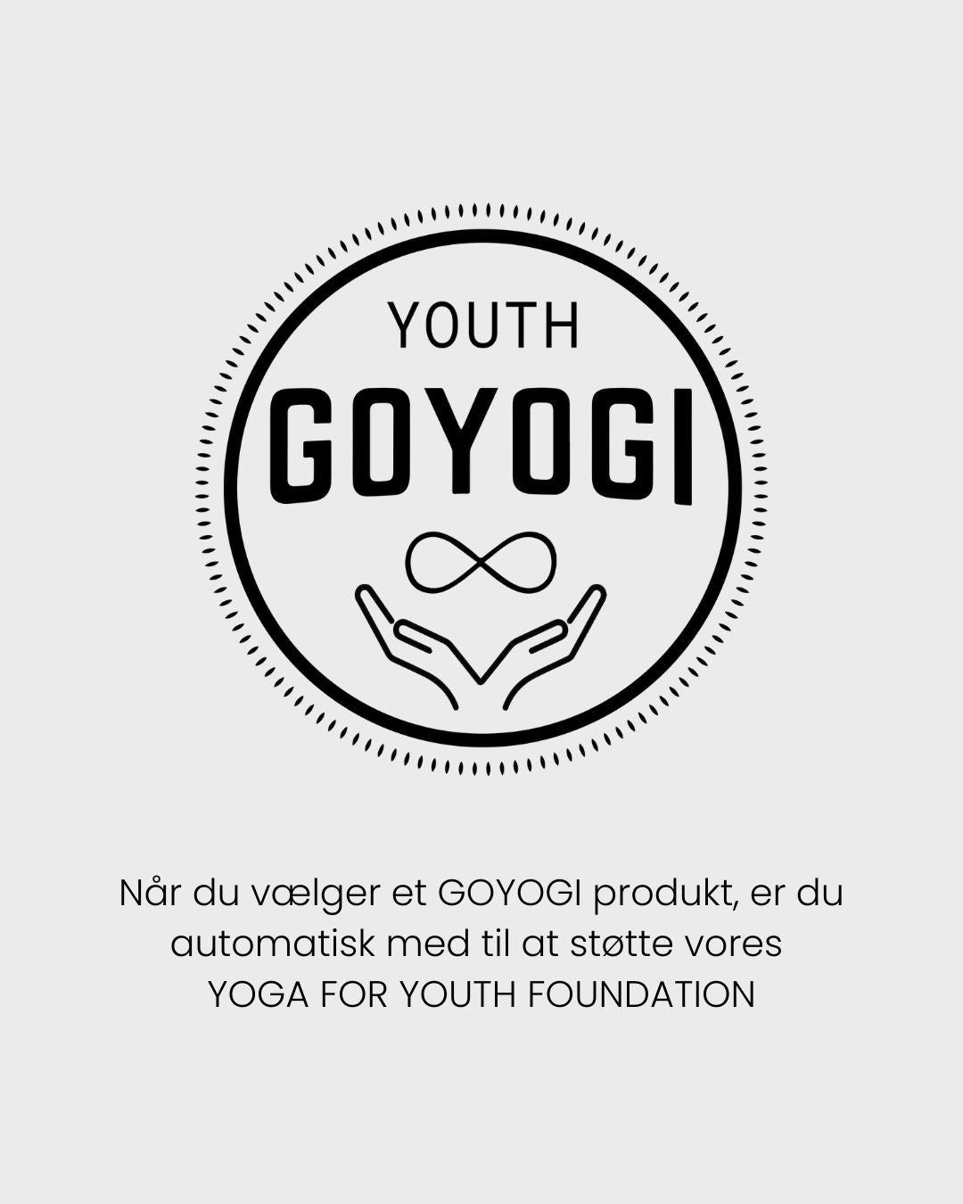 GOYOGI Signature Yoga Mat - Dark GreyGOYOGI Signature Yoga Mat - black sort yogamåtte yoga meditation