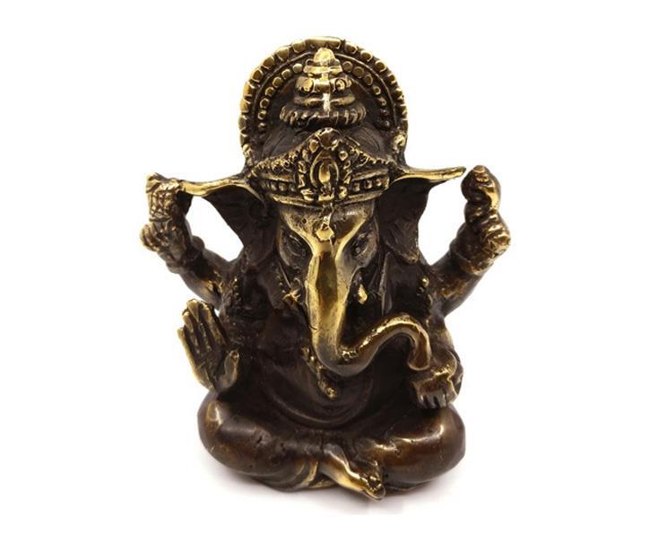 Ganesha 12 cm - Bronze