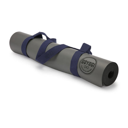 Yoga mat carrying strap - Dark blue