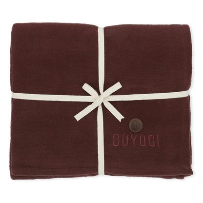 Calm Yoga Rug - Brown