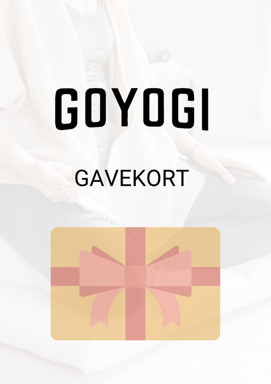 Digital gift card for GOYOGI