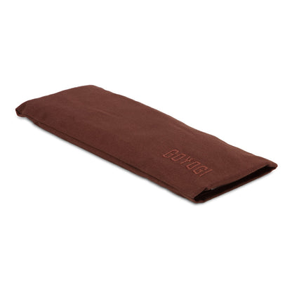 Calm Eye pillow in cotton - Brown