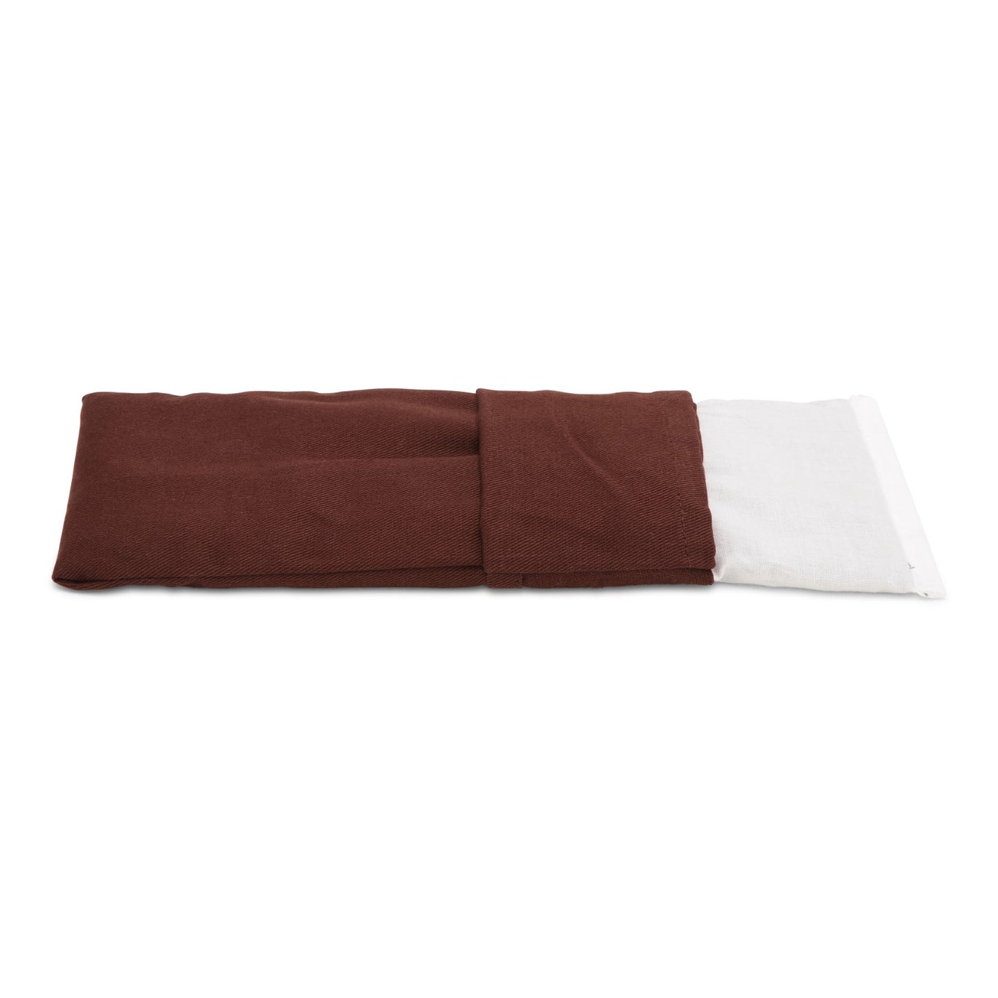 Calm Eye pillow in cotton - Brown