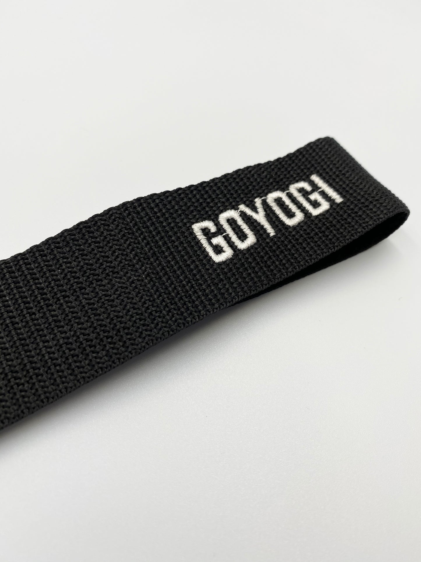 Yoga mat carrying strap Nylon - Black