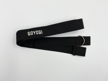 Yoga mat carrying strap Nylon - Black