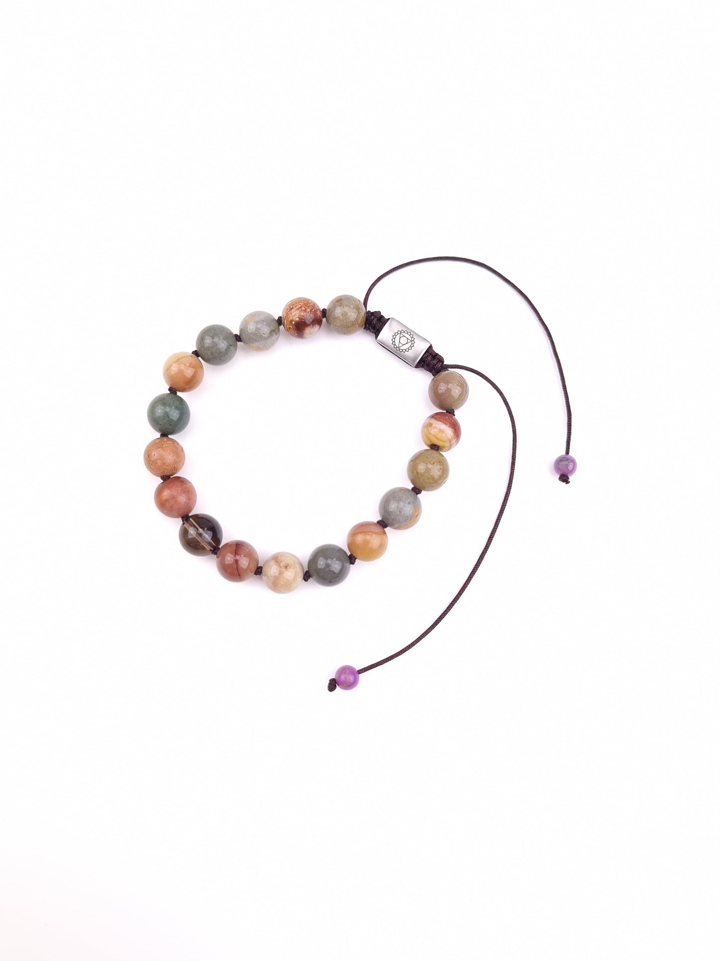 Mantra bracelet - 'I create calm balance in body and mind'