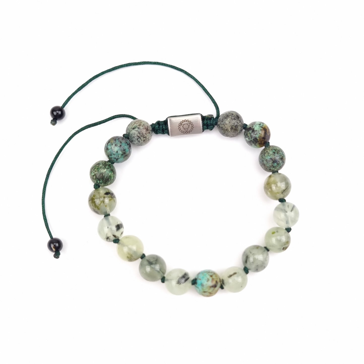 Mantra bracelet - 'I am open to what the universe offers me'