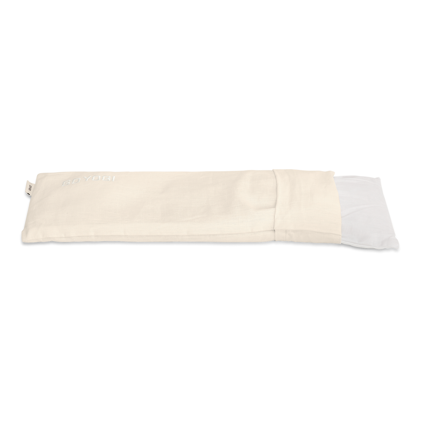 Mindful Linen Therapy Pillow - Natural White