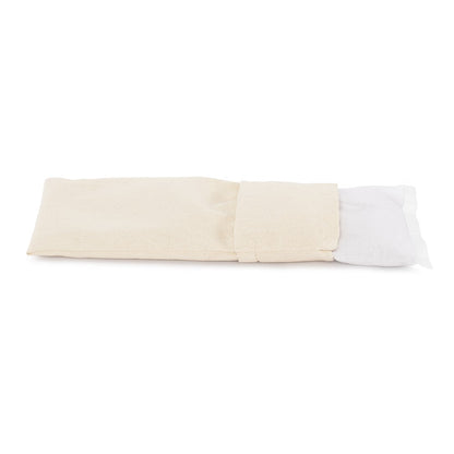 Coussin Calm Eye en coton - Naturel